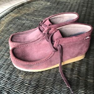 Clark’s Stinson Hi Wallabee Chukka Boot